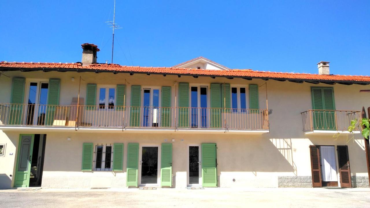 B&B "Madama Granet" บอร์โก ซานดาลมัซโซ ภายนอก รูปภาพ